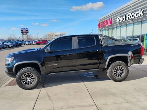 Used 2021 Chevrolet Colorado ZR2 image 8