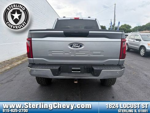 Used 2025 Ford F150 XLT w/ Equipment Group 301A Standard AWD/4WD image 4