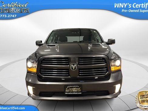 Used 2017 RAM 1500 Sport image 2