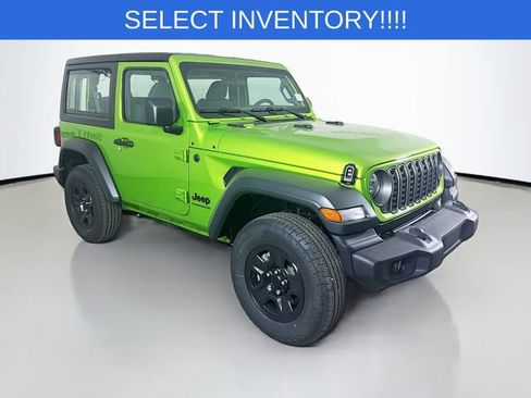 New 2026 Jeep Wrangler Sport AWD/4WD image 1