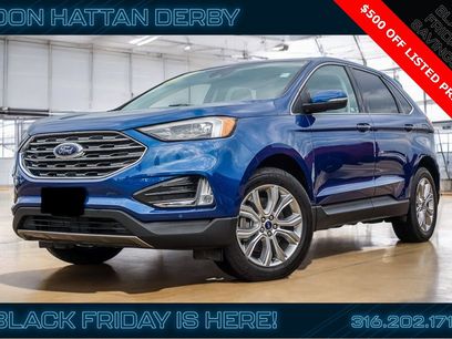 Used 2022 Ford Edge Titanium
