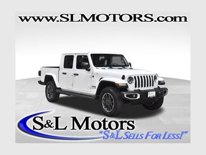Certified 2020 Jeep Gladiator Overland