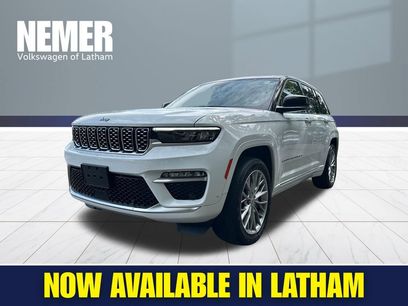 Used 2023 Jeep Grand Cherokee Summit w/ Luxury Tech Group V