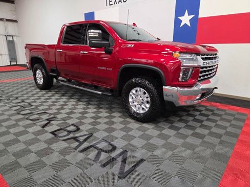 Used 2023 Chevrolet Silverado 2500 LTZ w/ Gooseneck/5TH Wheel Package AWD/4WD image 14