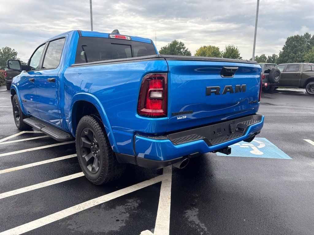 Used 2026 RAM 1500 Big Horn AWD/4WD image 7