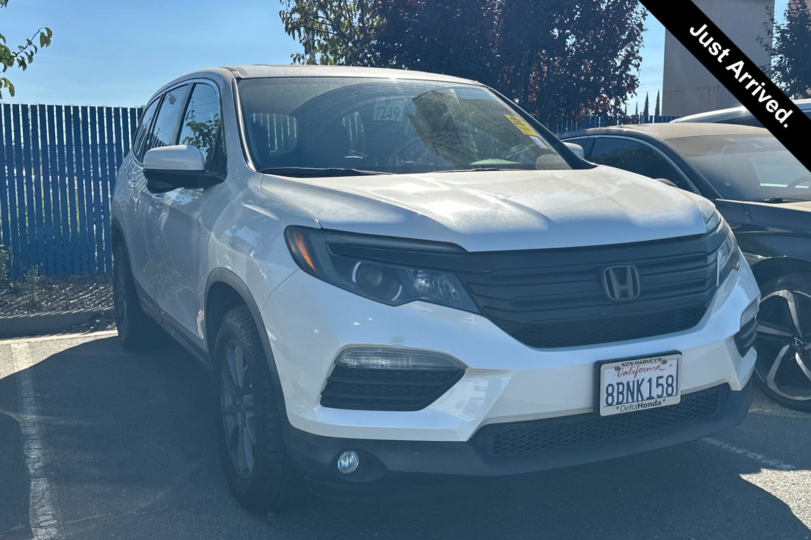 Used 2017 Honda Pilot EX-L image 1