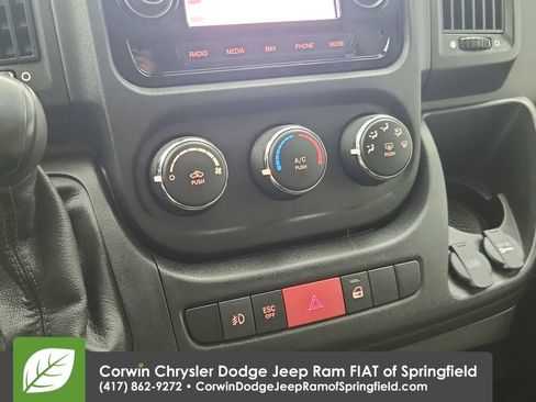 Used 2019 RAM ProMaster 3500 w/ Mopar Trailer Tow Group FWD image 18