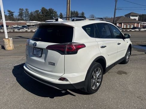 Used 2016 Toyota RAV4 Limited w/ Advanced Technology Package image 3
