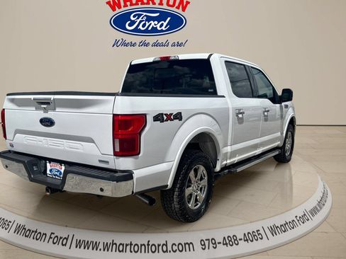 Certified 2020 Ford F150 Lariat AWD/4WD image 6