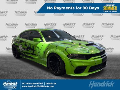 Used 2022 Dodge Charger SRT Hellcat w/ Alcantara Interior Package