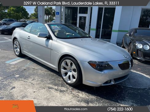 Used 2005 BMW 645Ci Convertible image 56