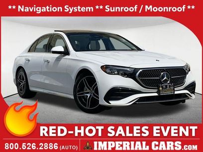 Used 2025 Mercedes-Benz E 350 4MATIC Sedan