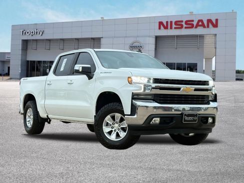 Used 2020 Chevrolet Silverado 1500 LT w/ Convenience Package AWD/4WD image 1