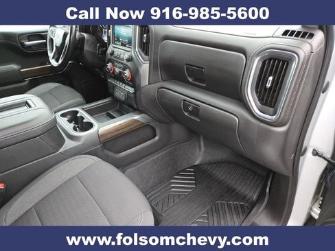 Used 2021 Chevrolet Silverado 1500 LT Trail Boss w/ Bed Protection Package AWD/4WD image 31