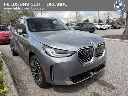 Used 2025 BMW X3 xDrive30i w/ Convenience Package