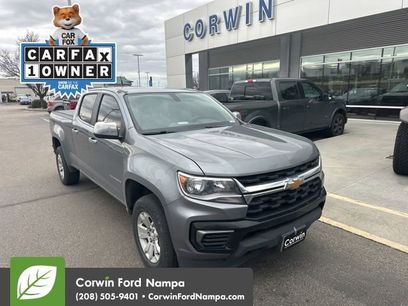 Used 2021 Chevrolet Colorado LT w/ Chrome Appearance Package