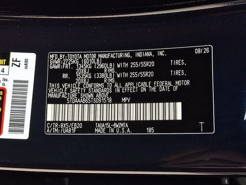 New 2026 Lexus TX 350 AWD w/ Technology Package image 17