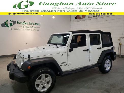 Used 2017 Jeep Wrangler Unlimited Sport w/ Quick Order Package 24S image 1