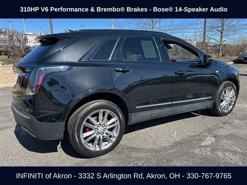 Used 2023 Cadillac XT5 Sportv w/ Technology Package image 15
