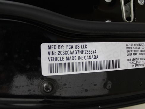 Used 2022 Chrysler 300 Touring w/ Sport Appearance Package RWD image 43