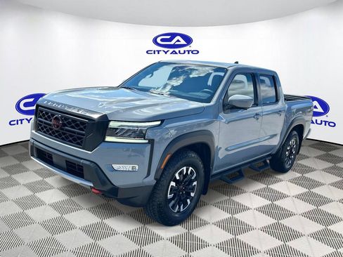 Used 2023 Nissan Frontier Pro-X w/ Pro Convenience Package RWD image 10