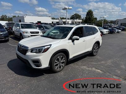 Used 2019 Subaru Forester Limited