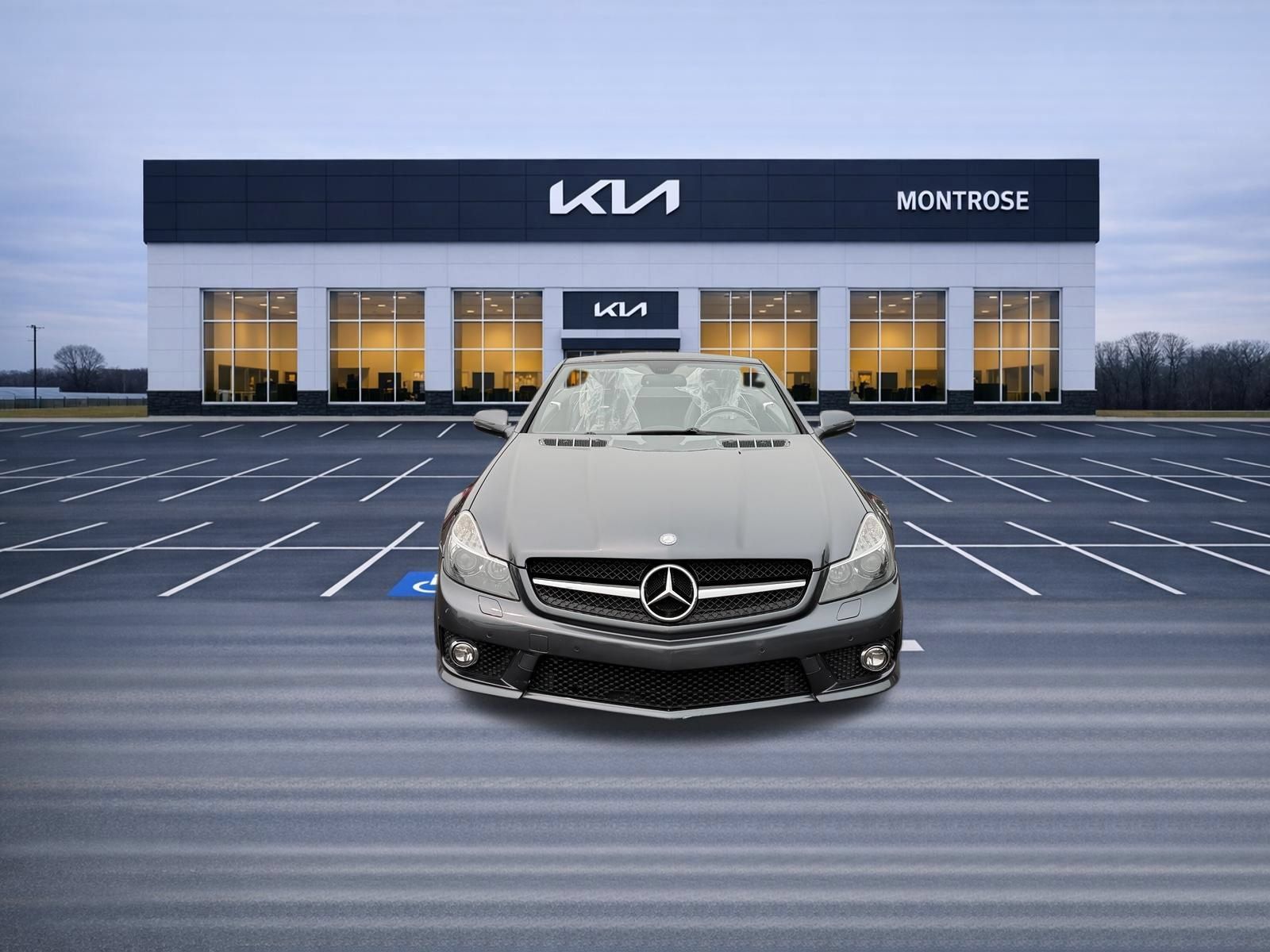 Used 2009 Mercedes-Benz SL 63 AMG image 2