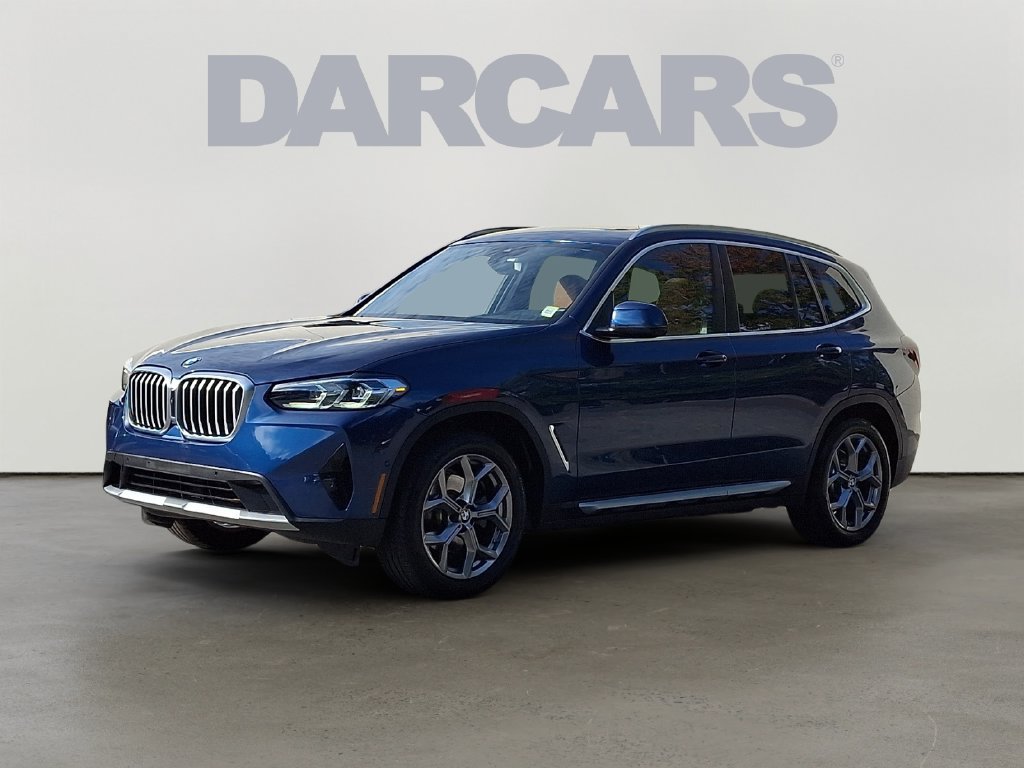 Certified 2023 BMW X3 xDrive30i w/ Convenience Package w/ZPA AWD/4WD image 3