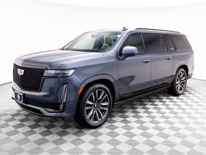 Used 2021 Cadillac Escalade ESV Sport w/ Driver Assist Tech Package