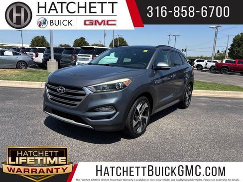 Used 2017 Hyundai Tucson Limited w/ Limited Ultimate Package 03 FWD image 1