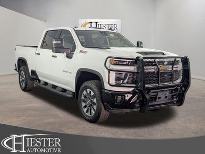 Certified 2025 Chevrolet Silverado 2500 Custom w/ Custom Value Package