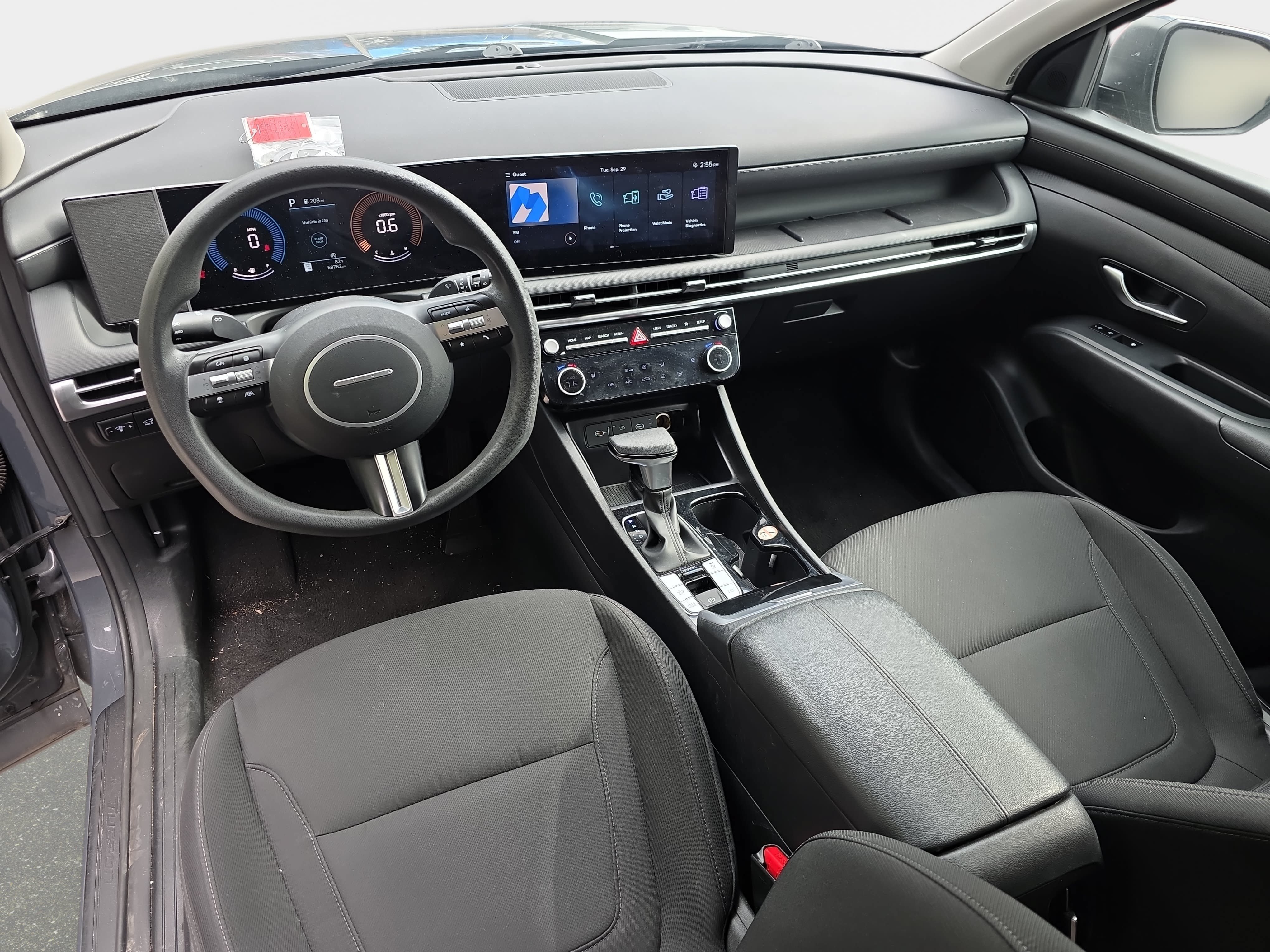 Used 2025 Hyundai Tucson SEL FWD image 11