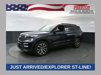 Used 2023 Ford Explorer ST-Line AWD/4WD video 1