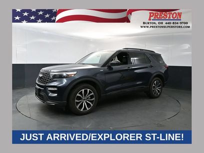 Used 2023 Ford Explorer ST-Line