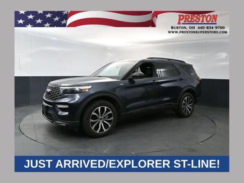 Used 2023 Ford Explorer ST-Line AWD/4WD image 1