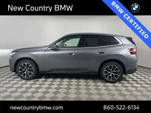 Certified 2025 BMW X3 xDrive30i w/ Premium Package image 4