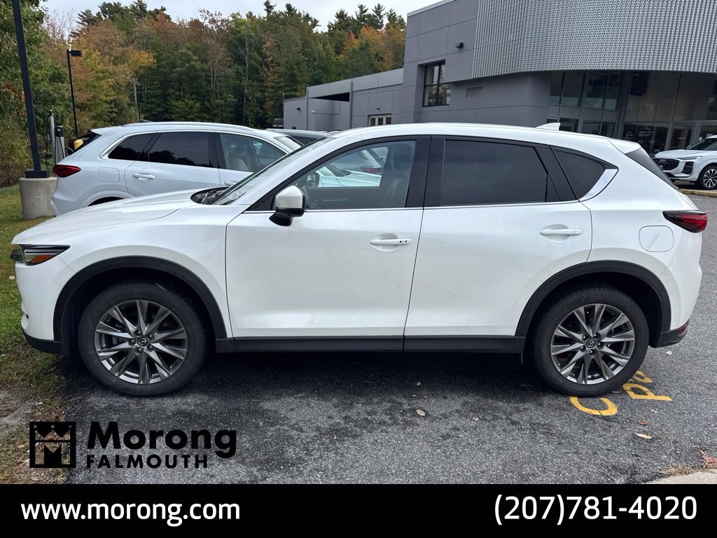 Used 2021 MAZDA CX-5 Signature AWD/4WD image 4