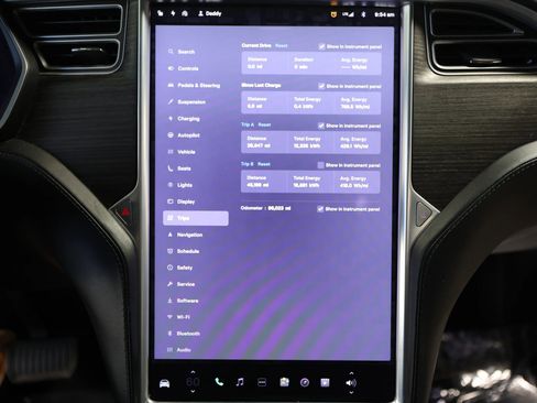 Used 2016 Tesla Model X 90D AWD/4WD image 65