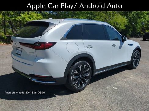 Used 2024 MAZDA CX-90 Plug-In Hybrid w/ Premium Pkg AWD/4WD image 4