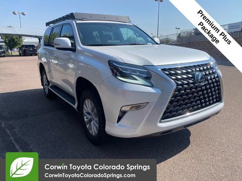 Used 2023 Lexus GX 460 Premium w/ Premium Plus Package AWD/4WD image 1