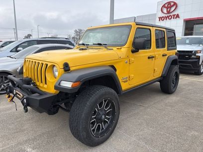 Used 2021 Jeep Wrangler Unlimited Sport