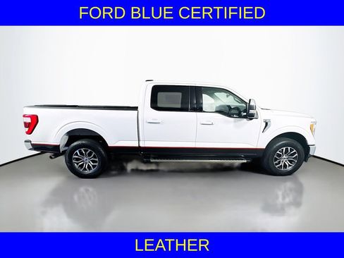 Certified 2022 Ford F150 Lariat w/ Equipment Group 501A Mid image 4