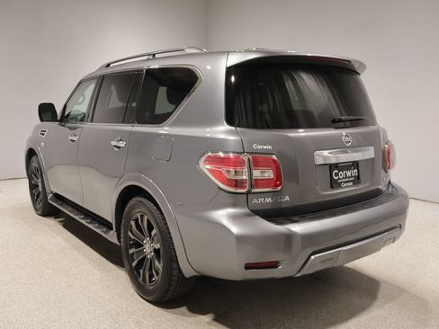 Used 2019 Nissan Armada Platinum w/ Captain's Chairs Package AWD/4WD image 5