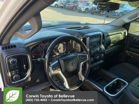 Used 2022 Chevrolet Silverado 1500 LT Trail Boss w/ Safety Package image 11