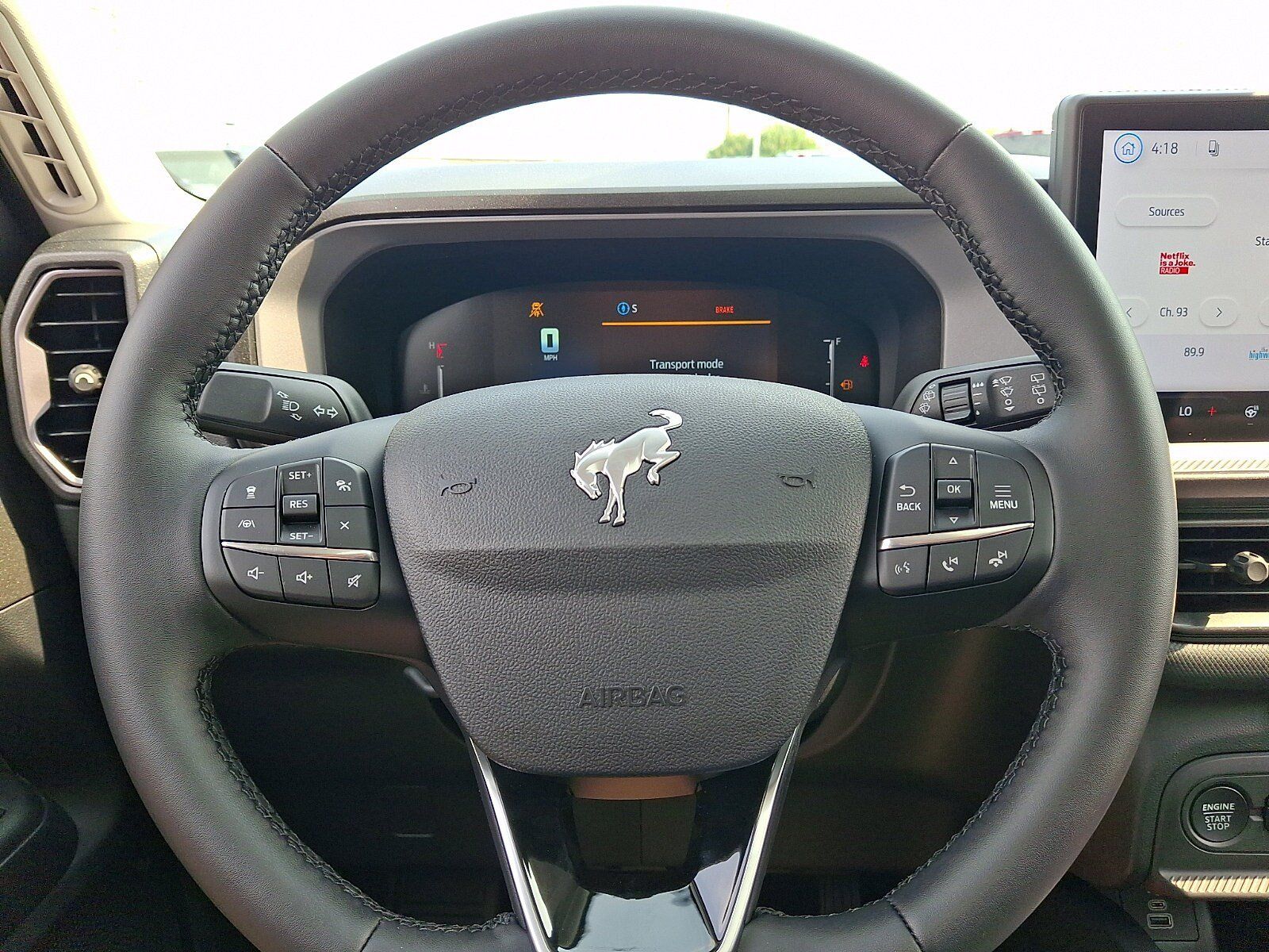 New 2026 Ford Bronco Sport Outer Banks w/ Outer Banks Tech Package+ AWD/4WD image 14