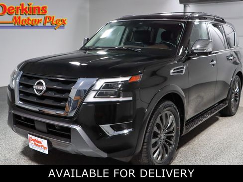 Used 2023 Nissan Armada Platinum w/ Cargo Package AWD/4WD image 1