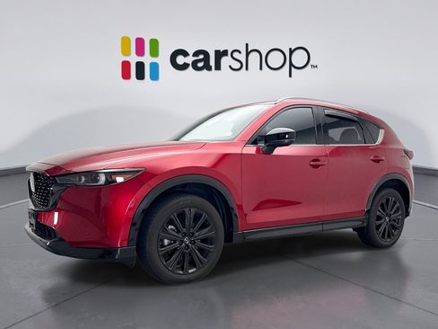 Used 2023 MAZDA CX-5 AWD 2.5 Turbo image 1