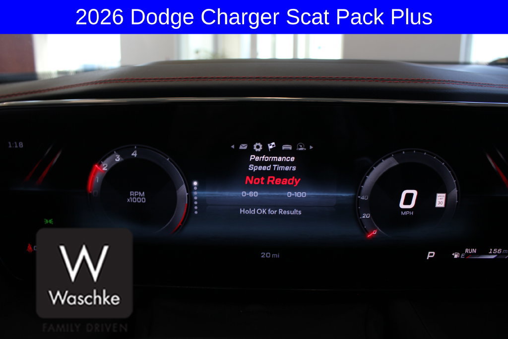 New 2026 Dodge Charger Scat Pack AWD/4WD image 45