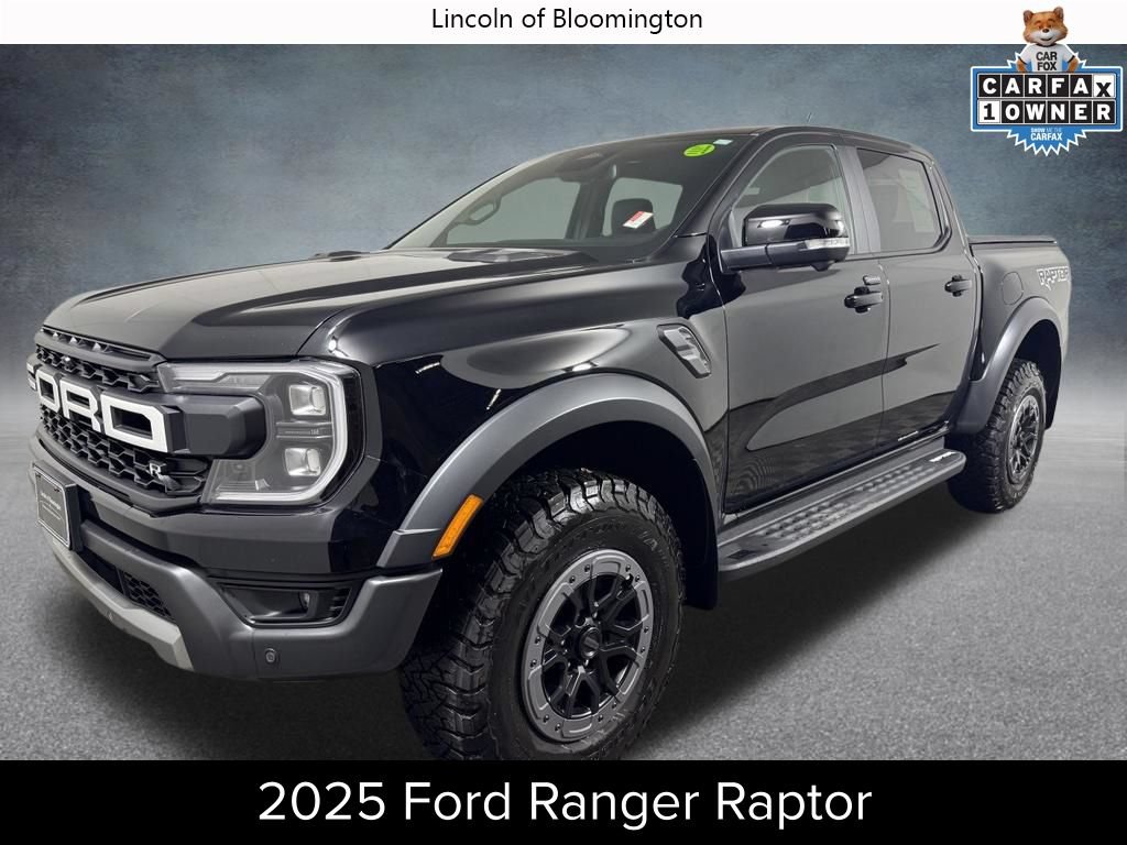 Used 2025 Ford Ranger Raptor AWD/4WD 360° Tour