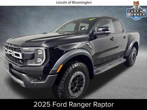 Used 2025 Ford Ranger Raptor AWD/4WD image 1
